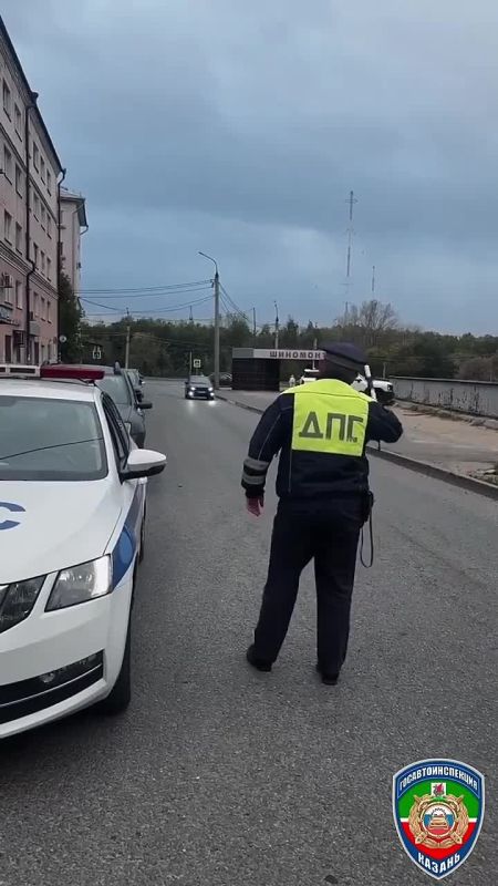 В Казани во время рейда оштрафовали более 40 пешеходов и самокатчиков