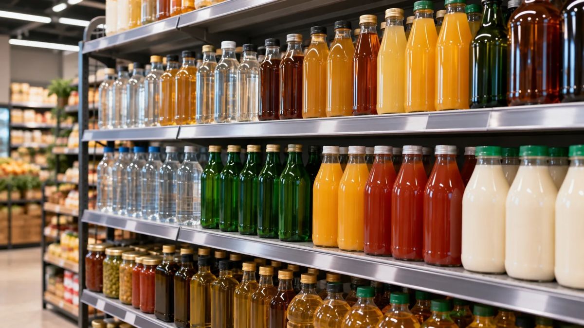 Грузинские напитки некоторых производителей изъяли из продажи в РФ
