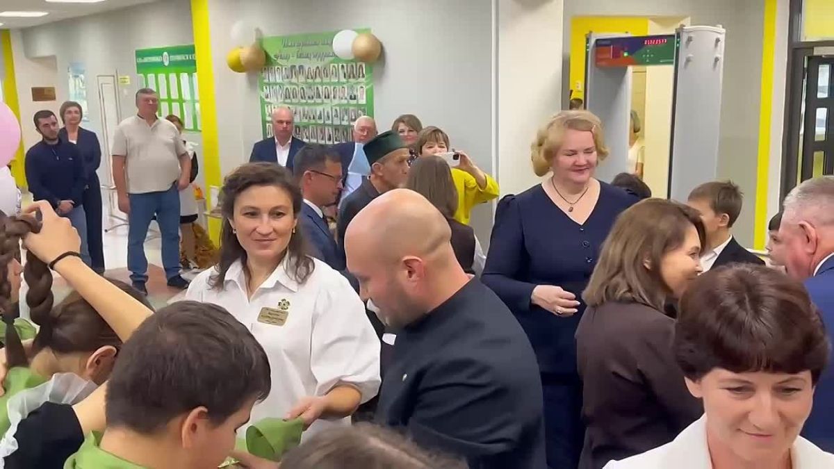 В Черемшанском лицее открылся агротехнологический класс