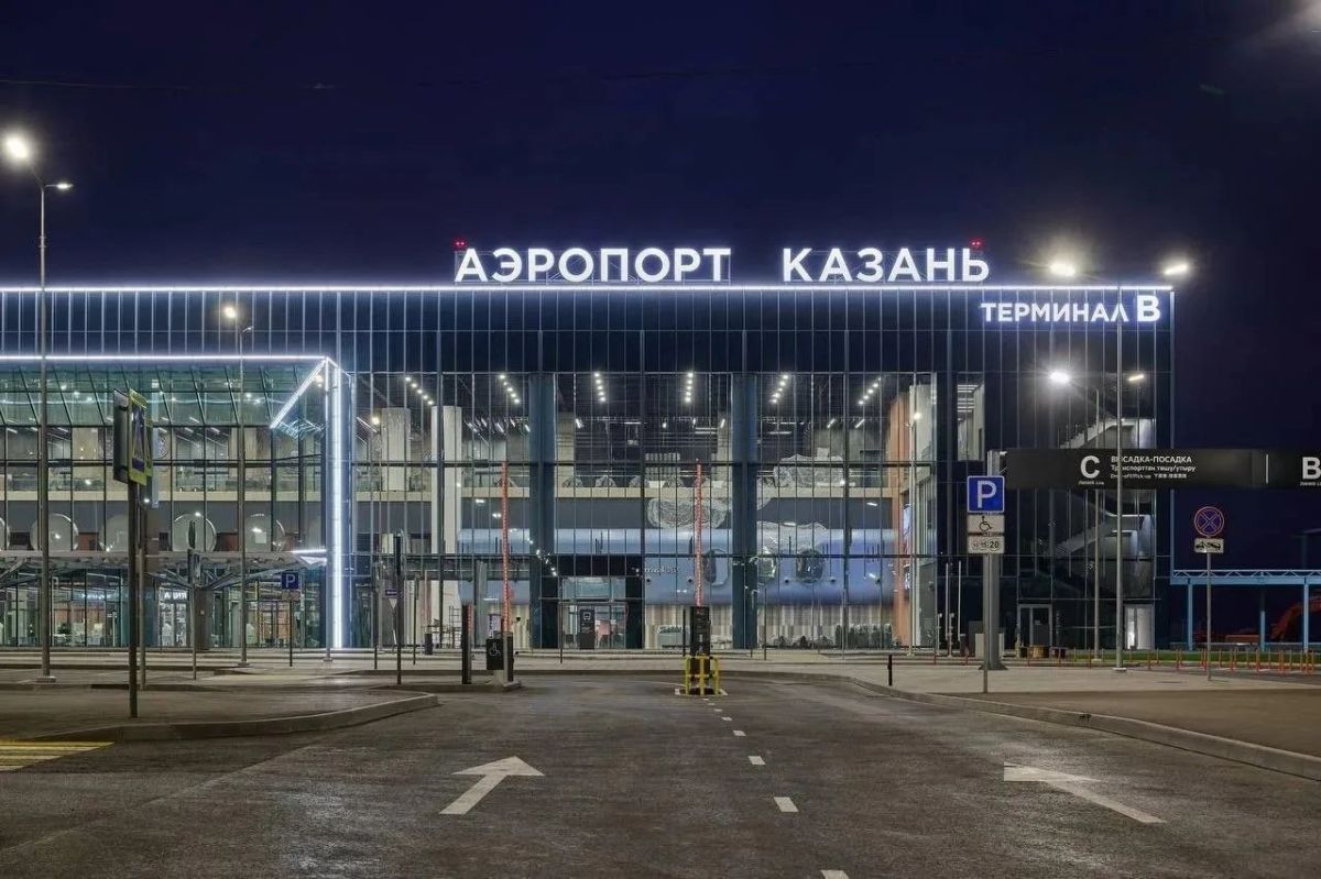 Новый терминал казанского аэропорта запустят в техническом режиме 15 октября