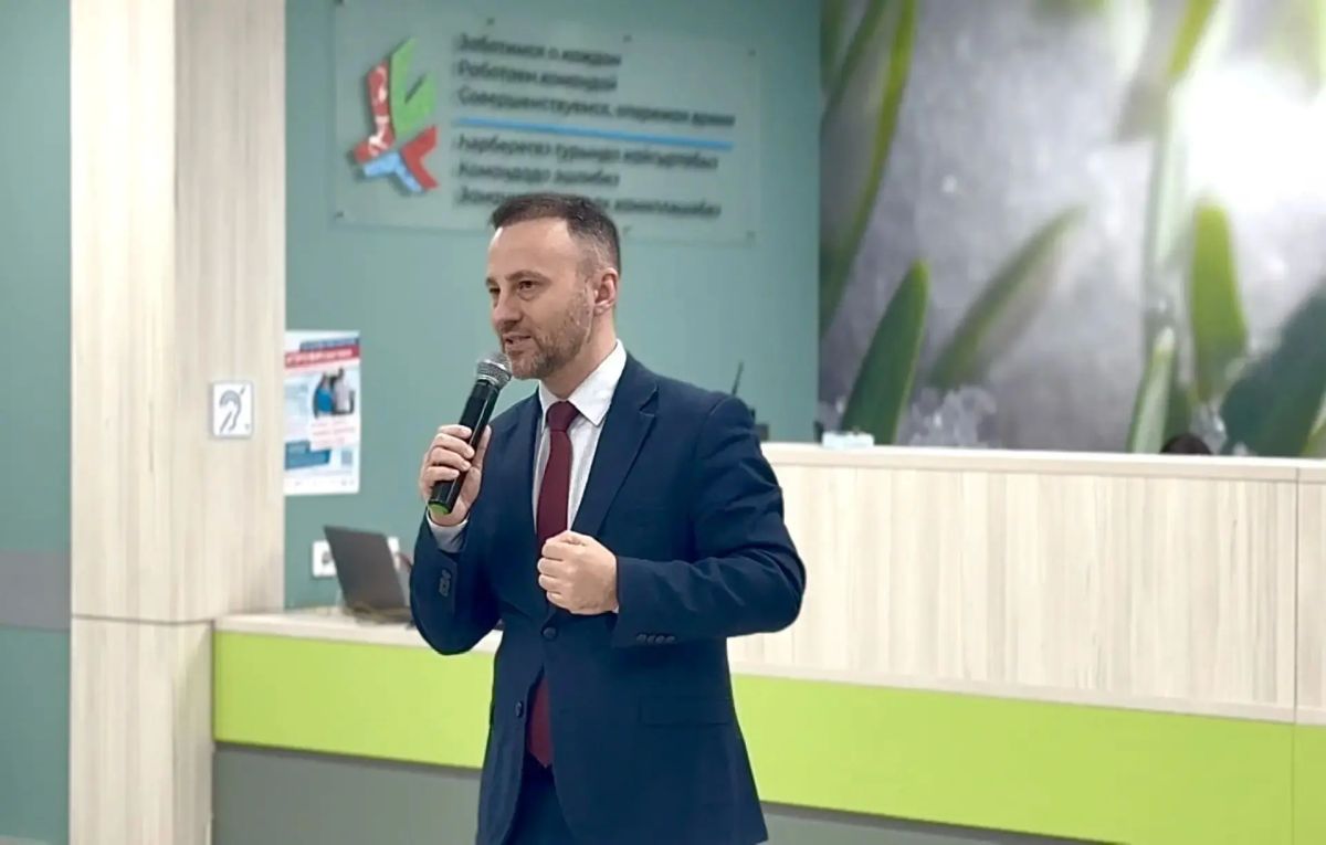 Мероприятие в Городской поликлинике 20 г. Казани «НОЧЬ В ПОЛИКЛИНИКЕ» объединило целые поколения! Мероприятие в Городской поликлинике 20 г. Казани «НОЧЬ В ПОЛИКЛИНИКЕ» объединило целые поколения!