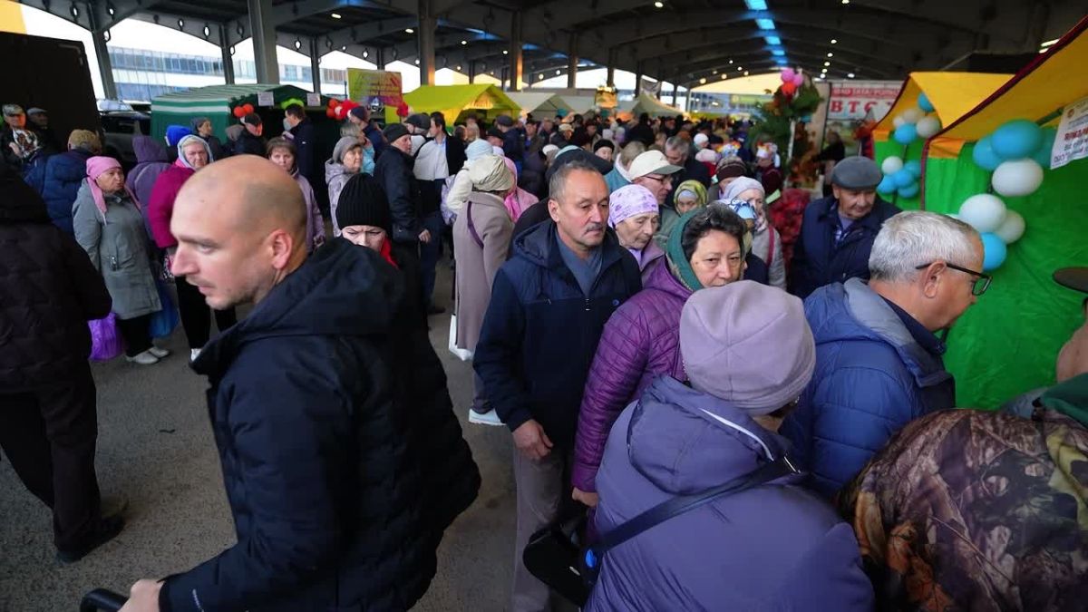 В Агропромышленном парке «Казань» прошла ярмарка мелиораторов Татарстана