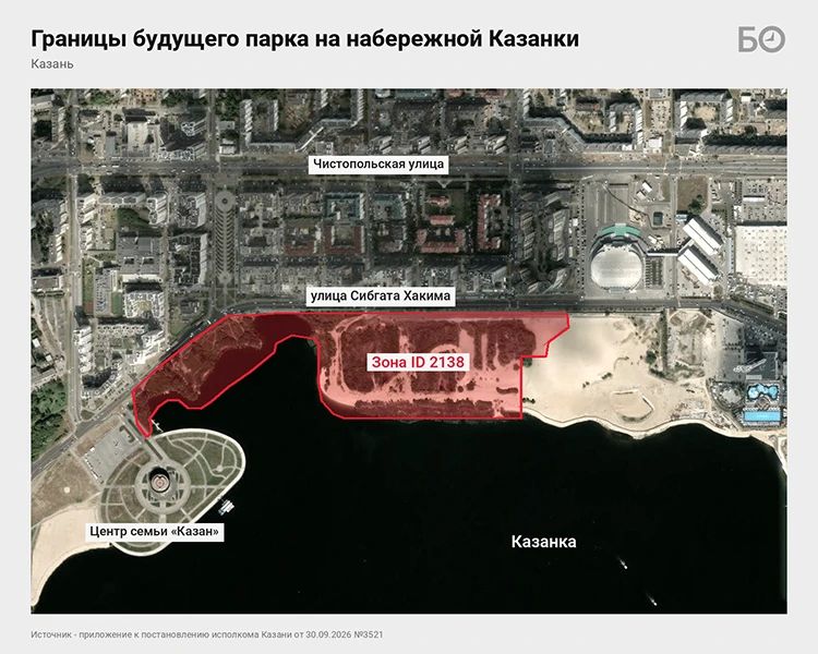 Обсуждение концепции благоустройства правого берега Казанки длится уже не первый год и постепенно приобретает свои очертания