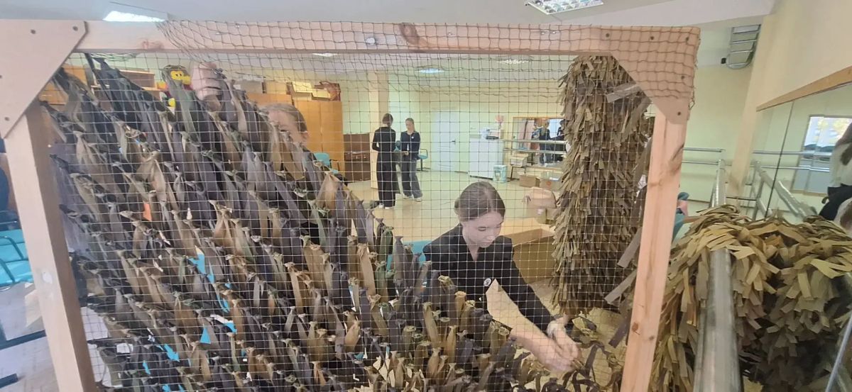 В Нижнекамске ученики 22-й гимназии уже четвертый год помогают фронту В Нижнекамске ученики 22-й гимназии уже четвертый год помогают фронту
