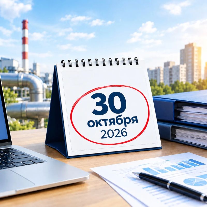 До 30 октября организациям необходимо раскрыть информацию за III квартал