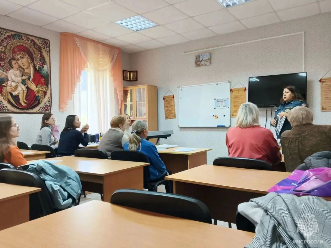 Безопасность превыше всего: в гостях у учеников воскресной школы Безопасность превыше всего: в гостях у учеников воскресной школы