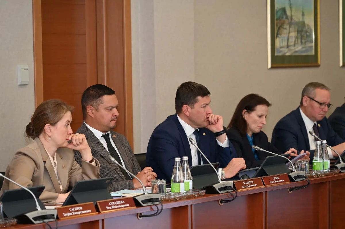 Законопроект о бюджете республики рассмотрен на заседании Комитета по образованию, культуре, науке и национальным вопросам Законопроект о бюджете республики рассмотрен на заседании Комитета по образованию, культуре, науке и национальным вопросам