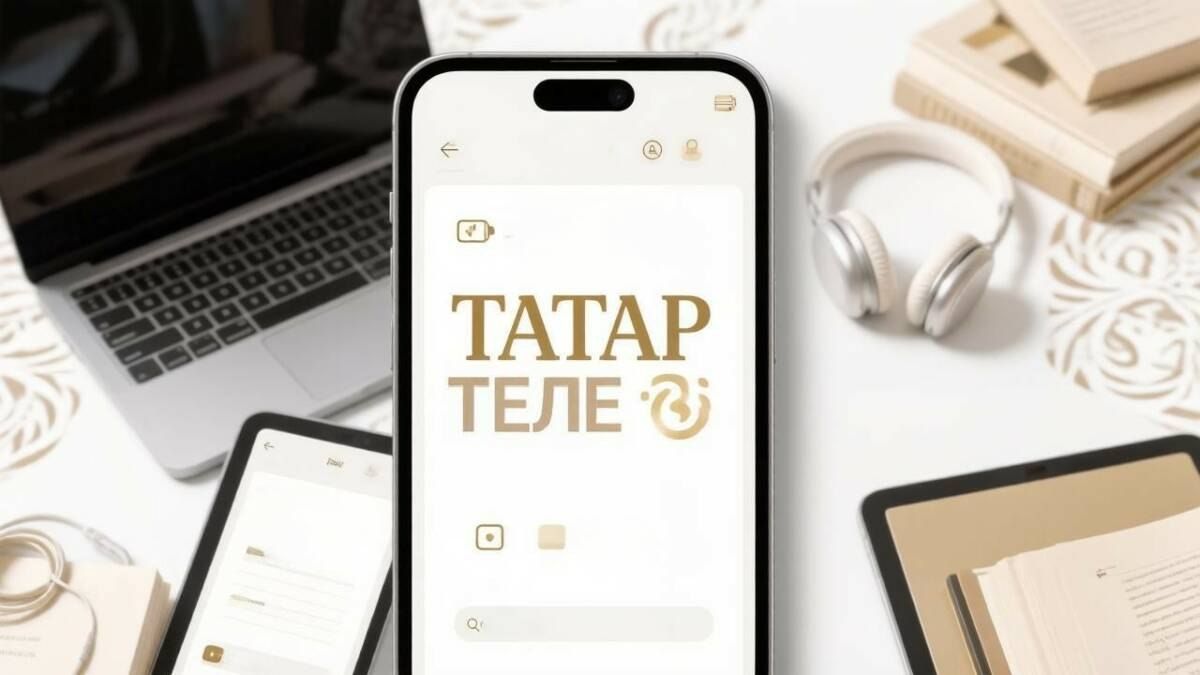 От татарской раскладки до собственной языковой модели: выбираем татарский языковой и IT-проект года