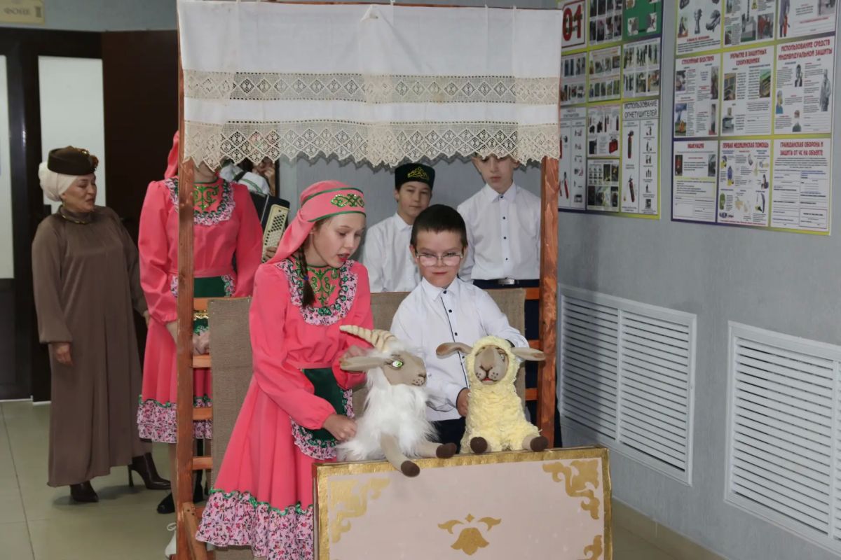 Детский центр «Алма» открыли в Актанышском районе Детский центр «Алма» открыли в Актанышском районе