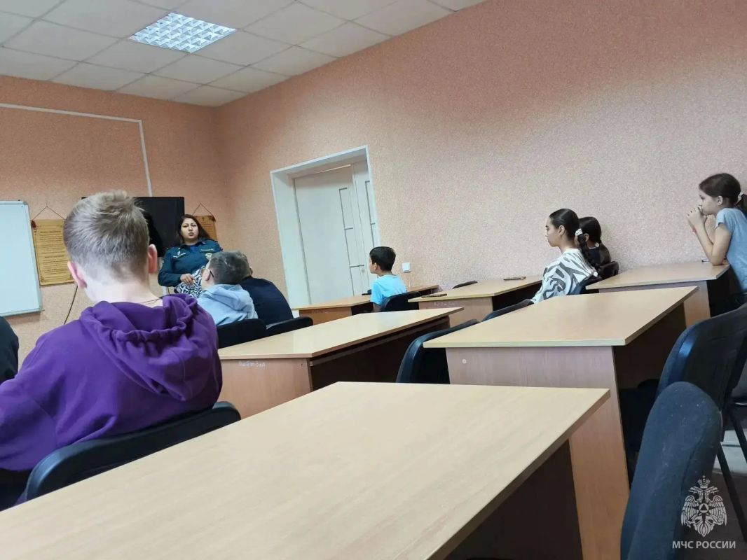 Безопасность превыше всего: в гостях у учеников воскресной школы Безопасность превыше всего: в гостях у учеников воскресной школы