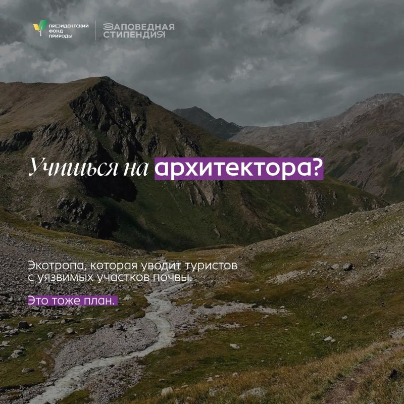 Превращаем интерес к природе в проекты, опыт и источник дохода Превращаем интерес к природе в проекты, опыт и источник дохода