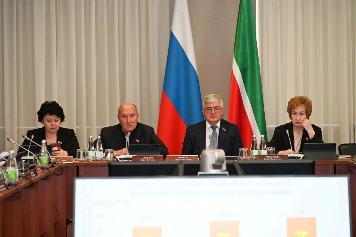 Законопроект о бюджете республики рассмотрен на заседании Комитета по образованию, культуре, науке и национальным вопросам Законопроект о бюджете республики рассмотрен на заседании Комитета по образованию, культуре, науке и национальным вопросам