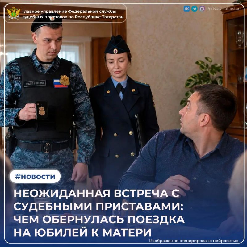 На семейный юбилей обычно приезжают с подарками