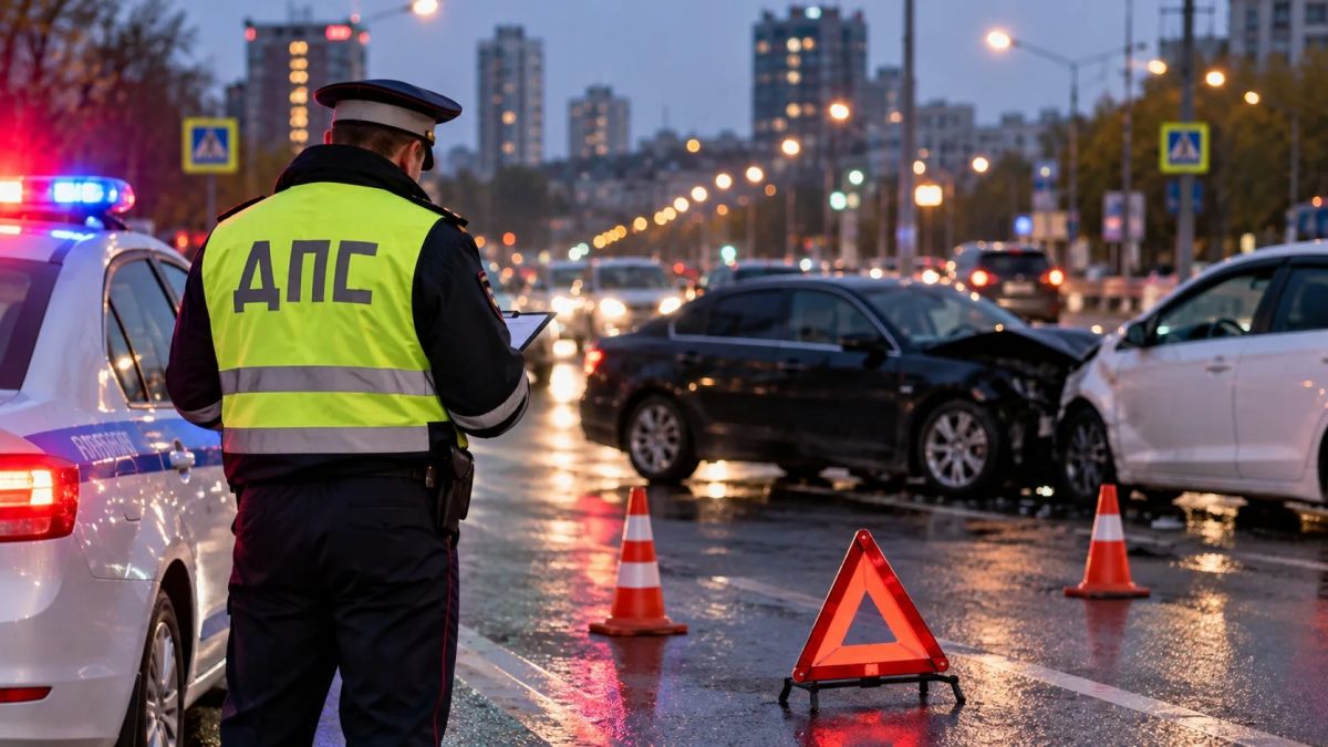 Два человека погибли в ДТП в Казани за неделю