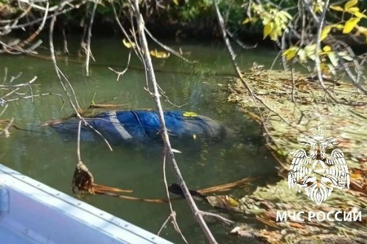 В Мензелинском районе Татарстана во время рыбалки утонул мужчина