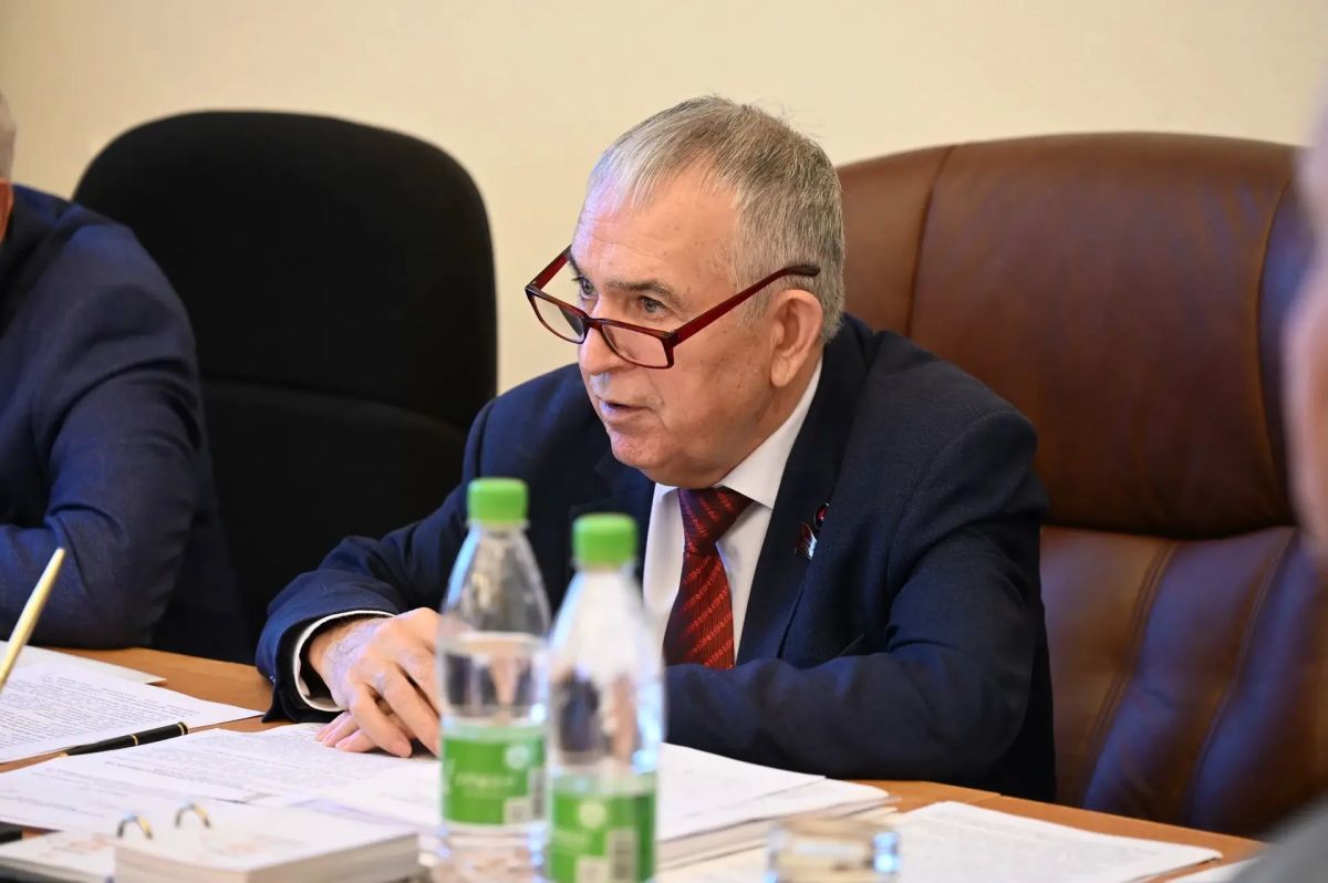 Хафиз Миргалимов: «Представленный на рассмотрение проект бюджета-2027 – это бюджет развития»