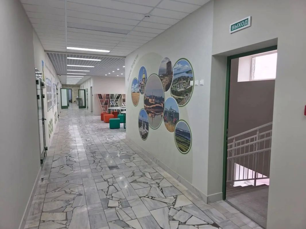 Продолжаем рассказывать про школы Татарстана, которые обновились в этом году Продолжаем рассказывать про школы Татарстана, которые обновились в этом году