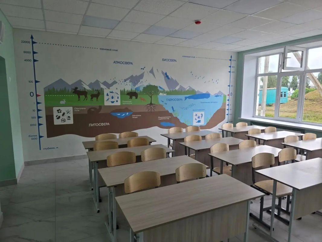 Продолжаем рассказывать про школы Татарстана, которые обновились в этом году Продолжаем рассказывать про школы Татарстана, которые обновились в этом году