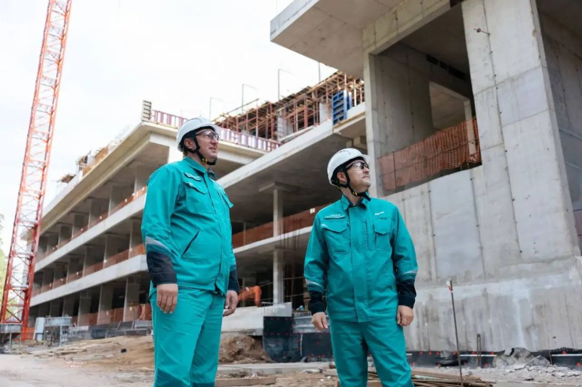«Корабельная роща»: СИБУР ускоряет строительство благодаря новым технологиям «Корабельная роща»: СИБУР ускоряет строительство благодаря новым технологиям