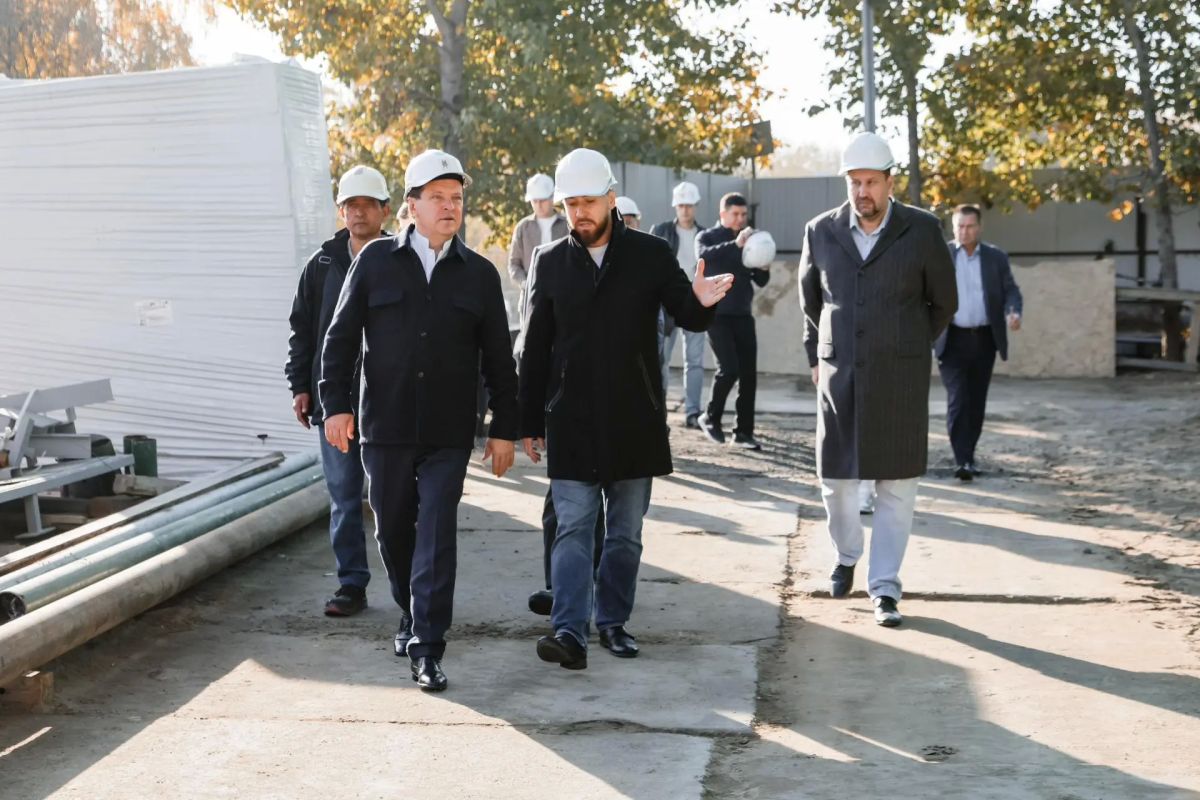 Энергия для «Новой Портовой» Энергия для «Новой Портовой»