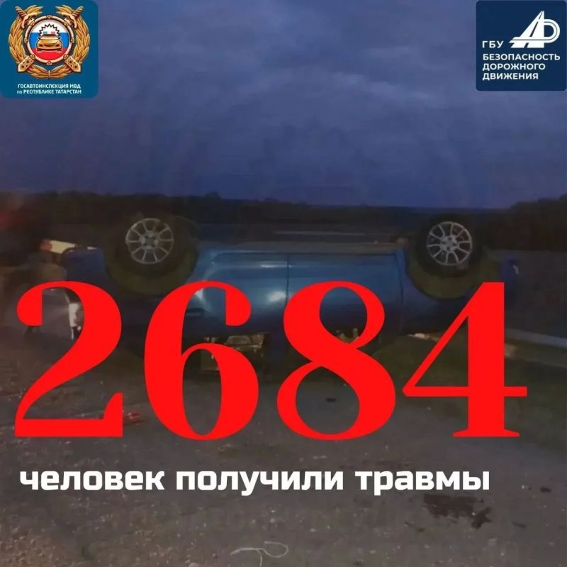 В Татарстане за 9 месяцев произошло более 2,2 тысячи ДТП В Татарстане за 9 месяцев произошло более 2,2 тысячи ДТП