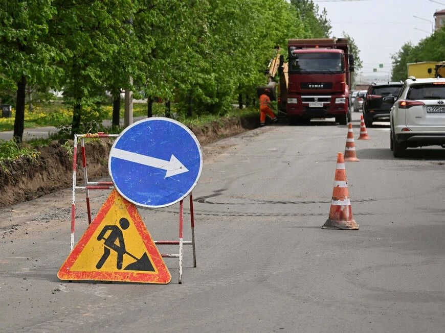 В Казани на две недели ограничат движение на проспекте Ямашева