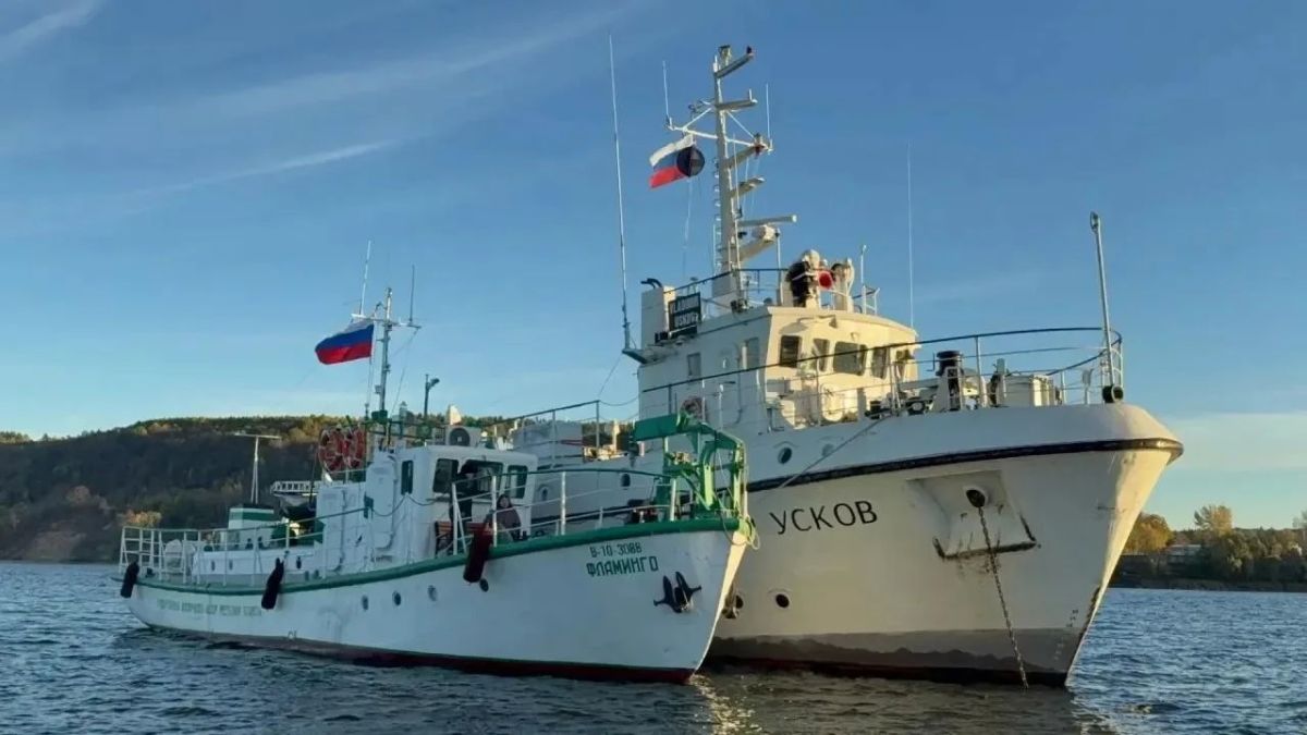 Два научных судна помогут оценить состояние Куйбышевского водохранилища