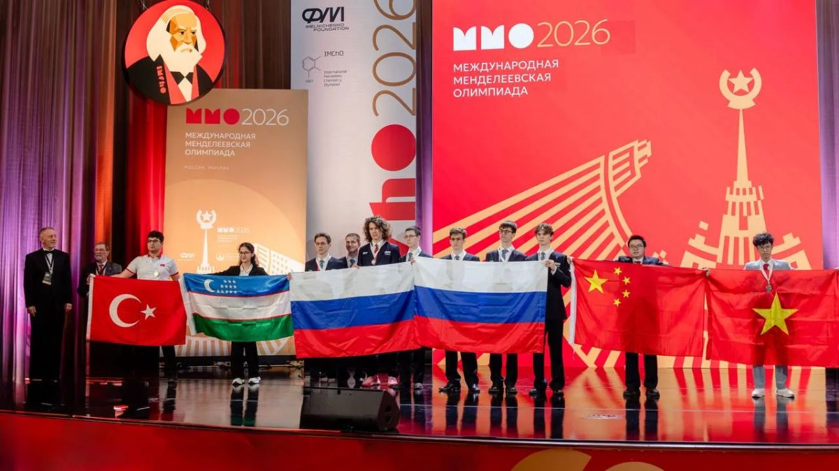 Российские школьники уже принесли стране 91 медаль международных олимпиад Российские школьники уже принесли стране 91 медаль международных олимпиад