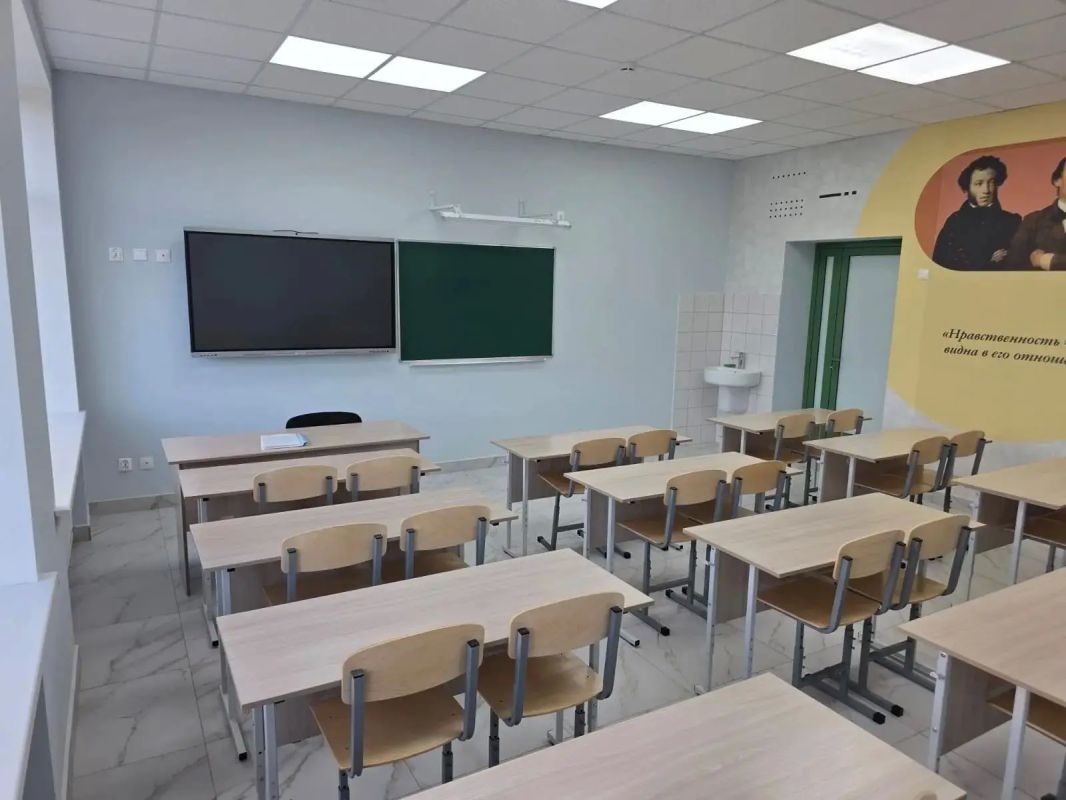Продолжаем рассказывать про школы Татарстана, которые обновились в этом году Продолжаем рассказывать про школы Татарстана, которые обновились в этом году