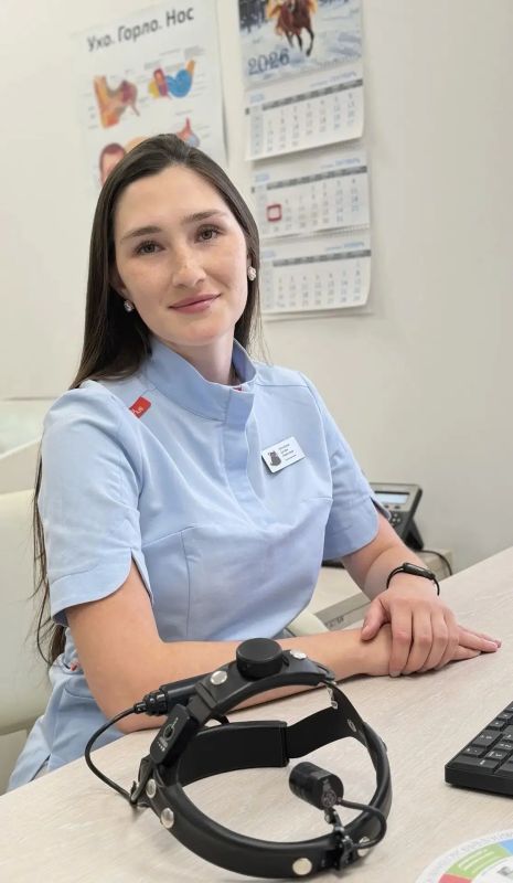 В детском стационаре Альметьевской ЦРБ начала работу новый врач-оториноларинголог