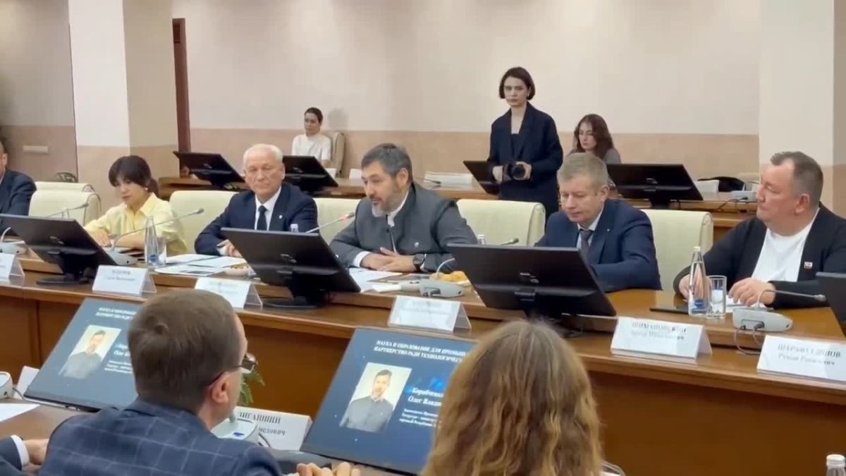 Олег Коробченко призвал предприятия и вузы перейти к активной совместной работе по инновациям
