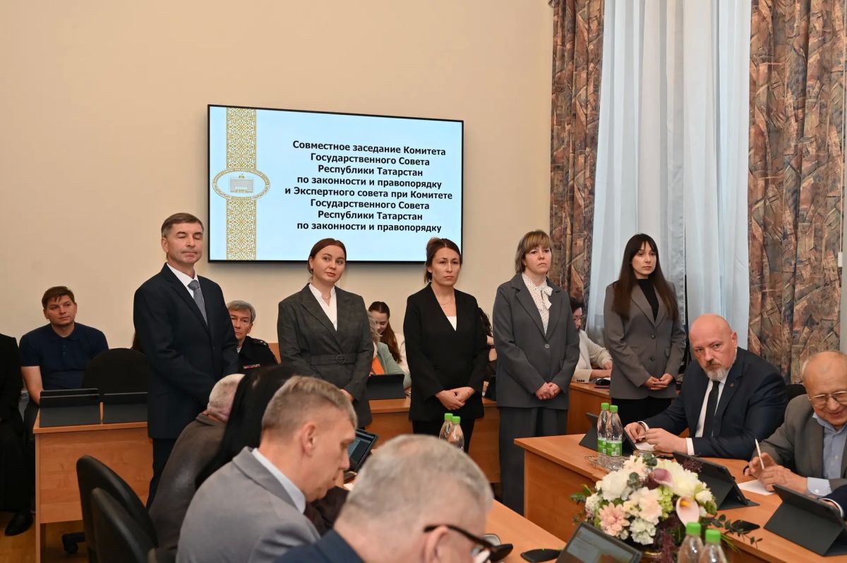 Законопроект о бюджете республики рассмотрен на заседании Комитета по законности и правопорядку