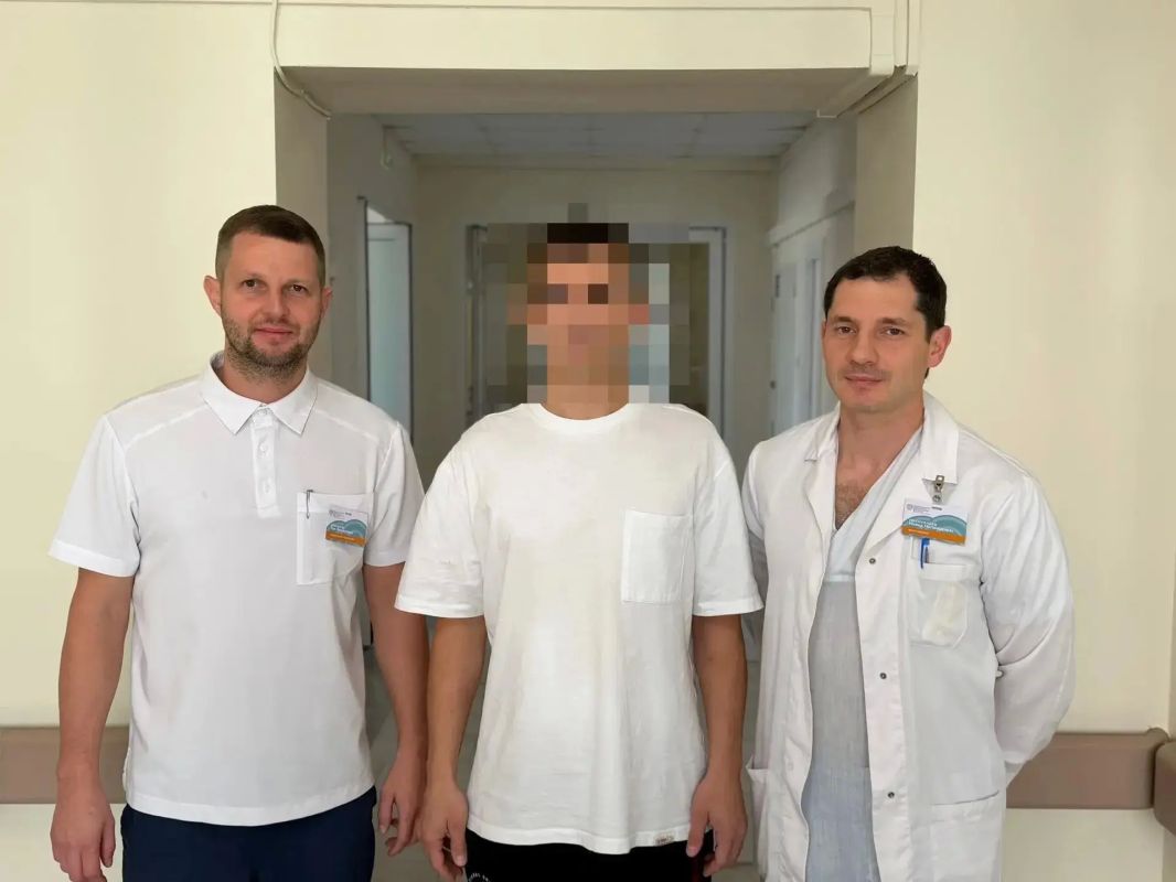 Онкологи Татарстана через небольшие проколы удалили восьмисантиметровую опухоль желудка Онкологи Татарстана через небольшие проколы удалили восьмисантиметровую опухоль желудка