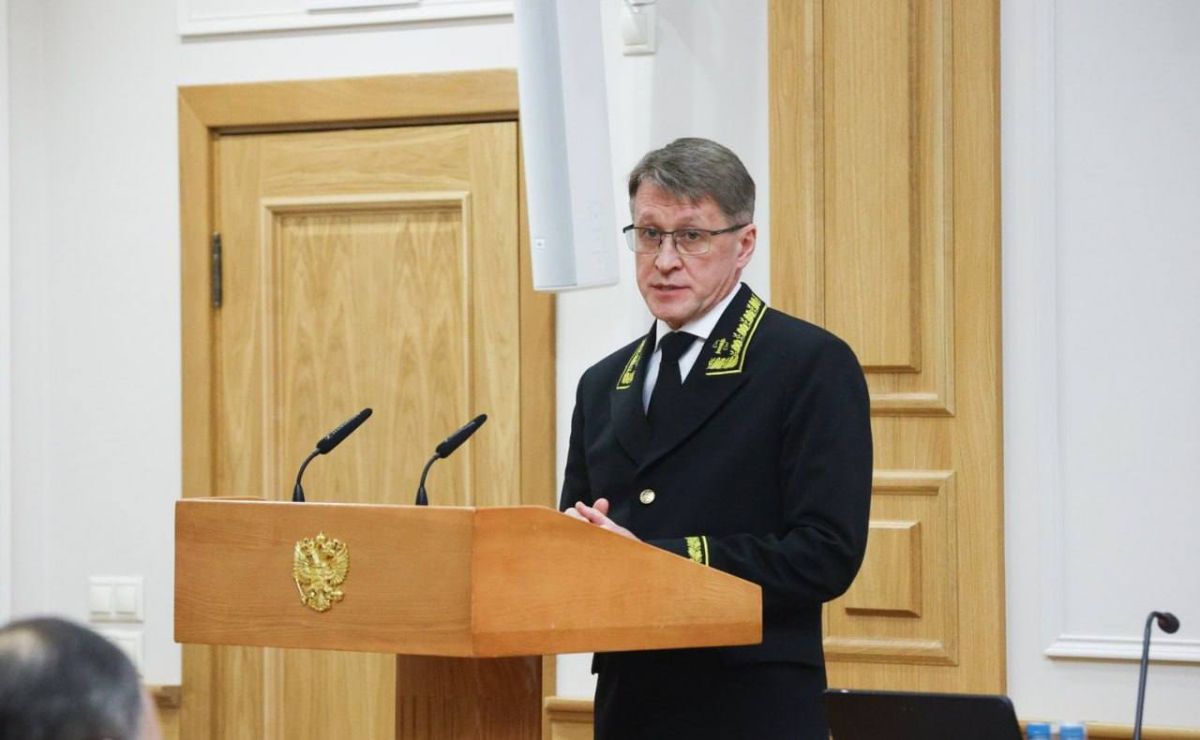 Эдуарда Каминского назначили судьей ВС РФ