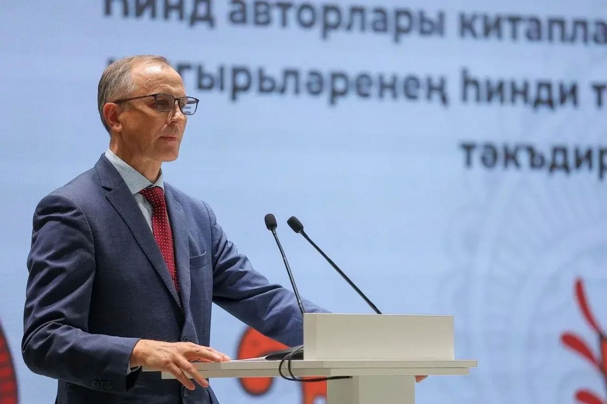 В Национальной библиотеке Татарстана представили переводы произведений Мусы Джалиля на хинди и книги индийских авторов В Национальной библиотеке Татарстана представили переводы произведений Мусы Джалиля на хинди и книги индийских авторов