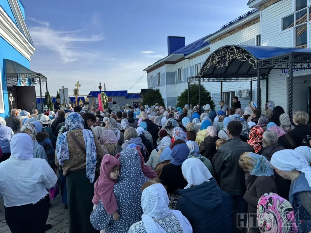 В Нижнекамске проходит 22й крестный ход в честь Покрова Пресвятой Богородицы В Нижнекамске проходит 22й крестный ход в честь Покрова Пресвятой Богородицы