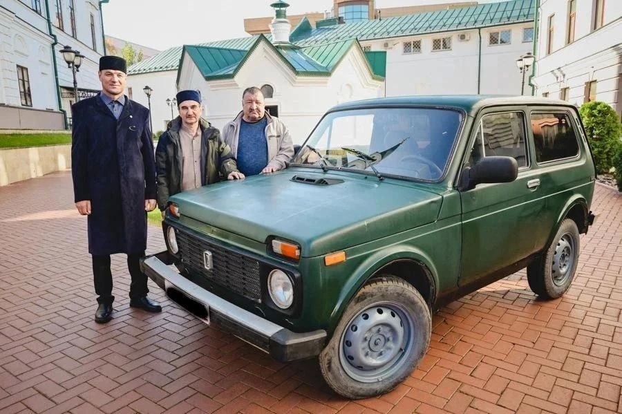 Жители Татарстана продолжают поддерживать бойцов, находящихся в зоне СВО Жители Татарстана продолжают поддерживать бойцов, находящихся в зоне СВО