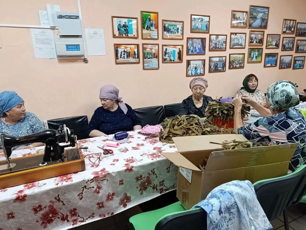 Жители Татарстана продолжают поддерживать бойцов, находящихся в зоне СВО Жители Татарстана продолжают поддерживать бойцов, находящихся в зоне СВО