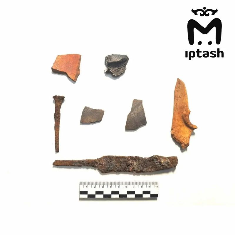 Археологи нашли деревню 18-го века на краю Татарстана Археологи нашли деревню 18-го века на краю Татарстана