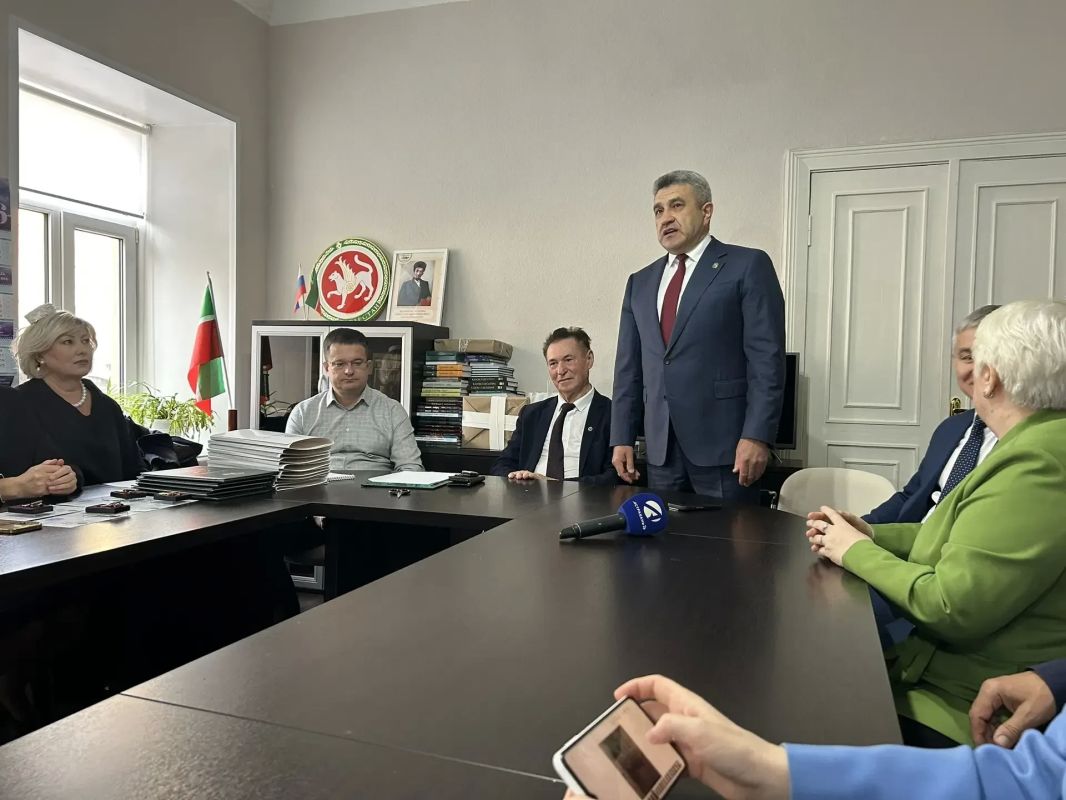 В Астрахани открылся центр Института Каюма Насыри