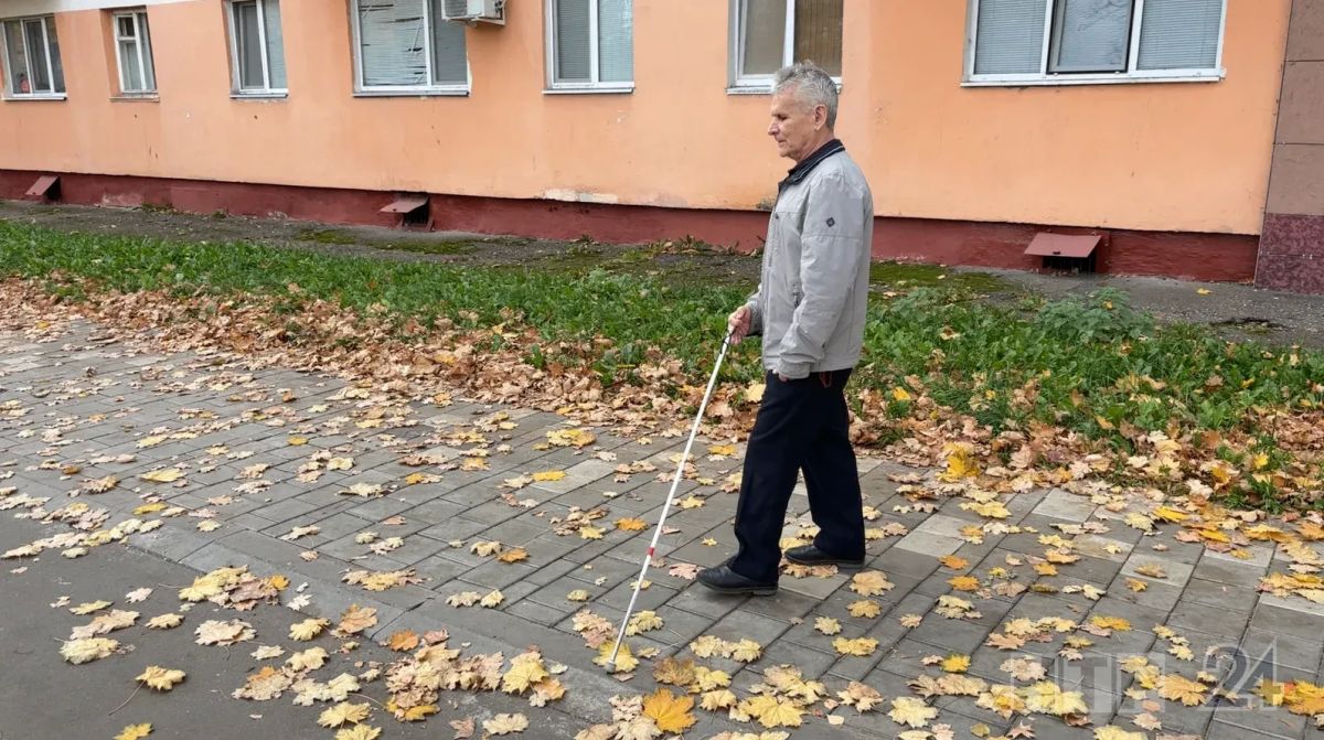 В России 15 октября стартовал ежегодный месячник «Белая трость» В России 15 октября стартовал ежегодный месячник «Белая трость»