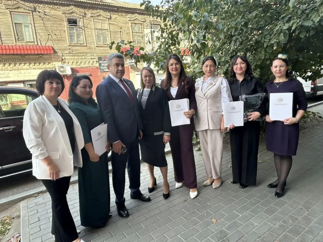 В Астрахани открылся центр Института Каюма Насыри В Астрахани открылся центр Института Каюма Насыри