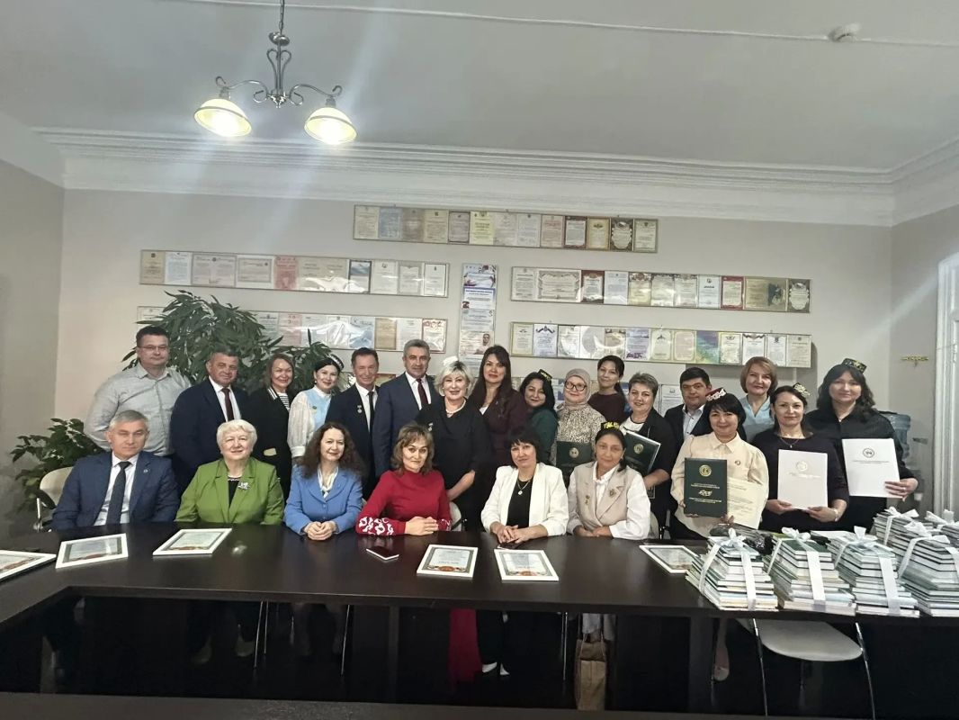 В Астрахани открылся центр Института Каюма Насыри В Астрахани открылся центр Института Каюма Насыри