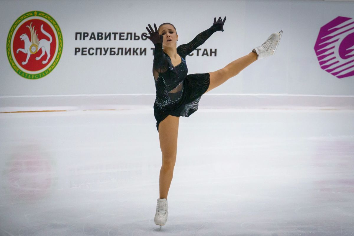 Камила Валиева не выступит на этапе Гран-при России в Казани