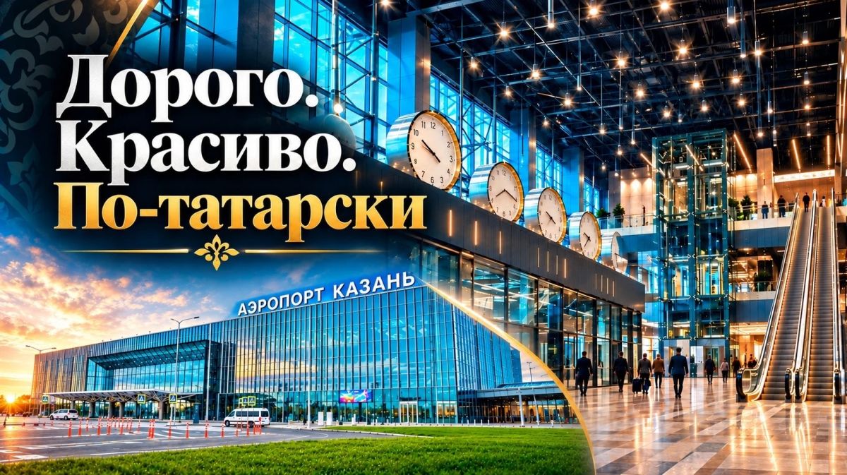 В аэропорту Казани в тестовом режиме запустили новый терминал