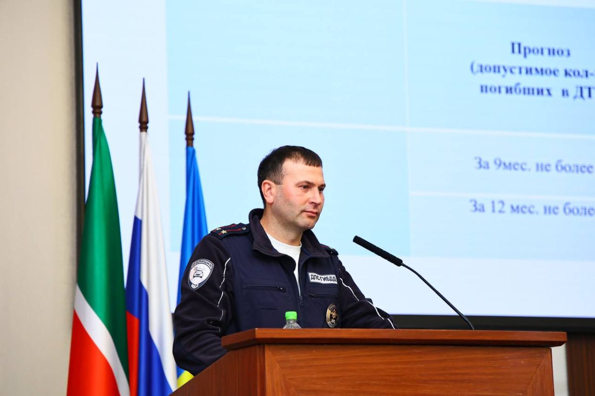 В Нижнекамске обсудили безопасность дорожного движения