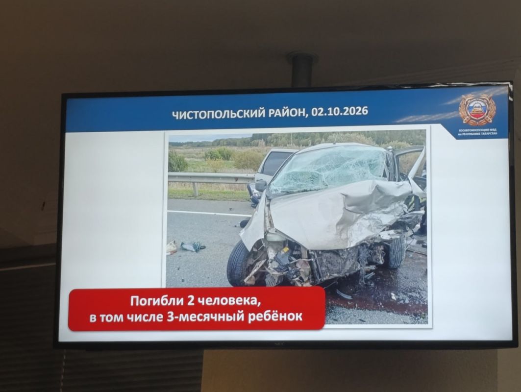 Гарипов: за 9 месяцев на дорогах Татарстана погибли 244 человека Гарипов: за 9 месяцев на дорогах Татарстана погибли 244 человека