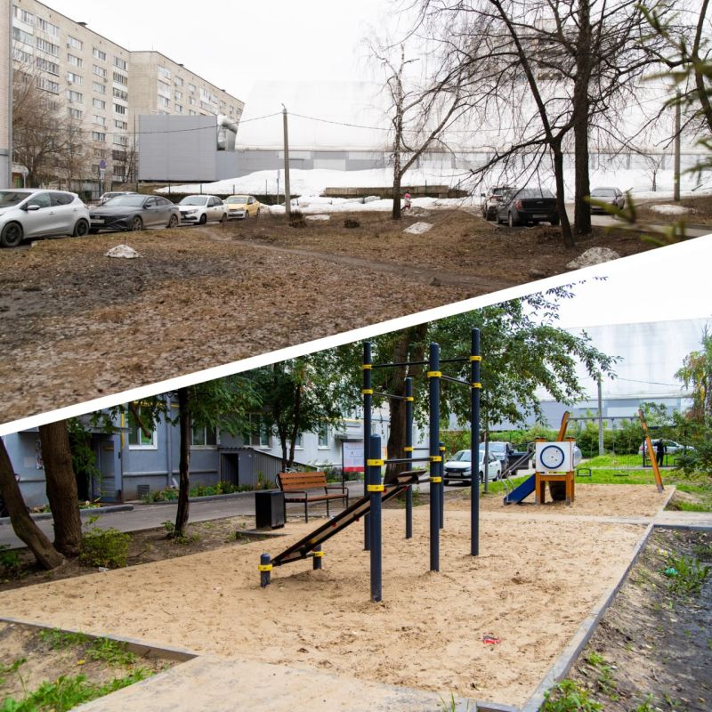 Такое до/после уважаемо. По программе «Наш двор» на ул.Красикова, 4, 6 заменили асфальт, освещение, ливневую канализацию Такое до/после уважаемо. По программе «Наш двор» на ул.Красикова, 4, 6 заменили асфальт, освещение, ливневую канализацию