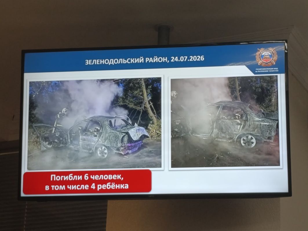 Гарипов: за 9 месяцев на дорогах Татарстана погибли 244 человека Гарипов: за 9 месяцев на дорогах Татарстана погибли 244 человека
