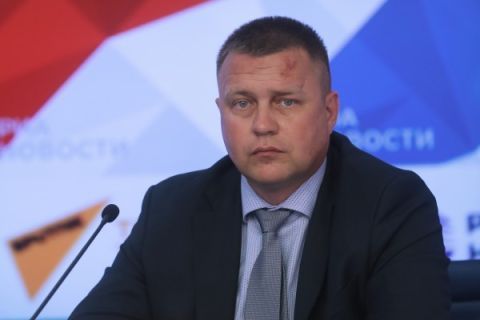 Игорь Кастюкевич: Курская область. В волонтерском лагере Единой России «Курский рубеж» в настоящее время идет 32 смена